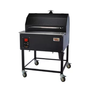 Wood Pellet Grill Made in America 30 Inch Premier Plus