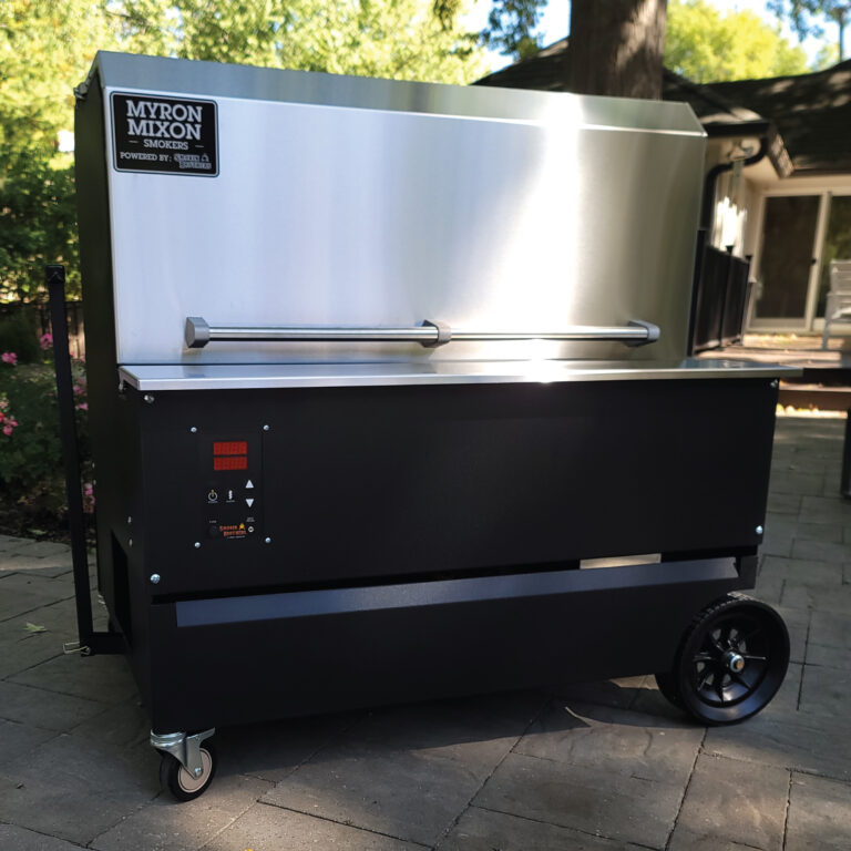Myron Mixon BARQ 3.0 Wood Pellet Grills Smokin Brothers